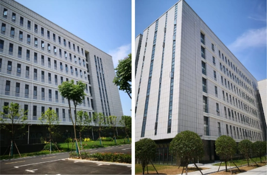 完工后的实验大楼