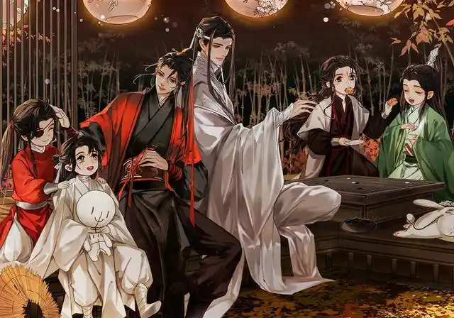 墨香家虽然现在只有三部作品,但每一本都很好看.