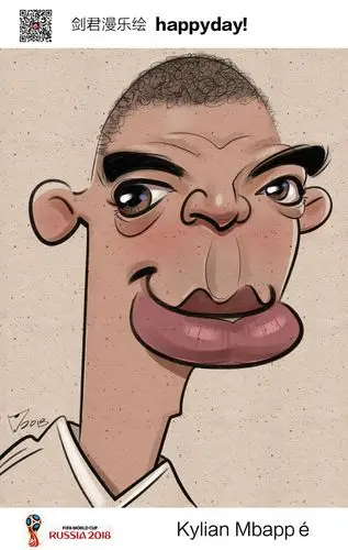 名人漫像大赏——二|肖像漫画|动漫|剑君漫乐绘4f6ce - 原创设计作品