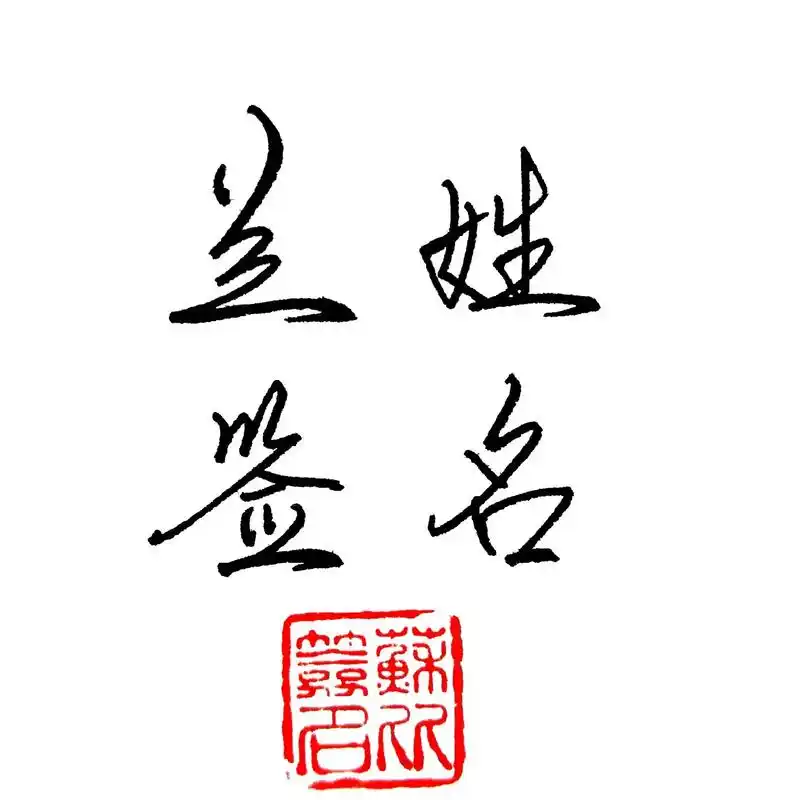 兰姓签名写法大全.兰姓签名写法,收藏起来慢慢练#签名设计 # - 抖音