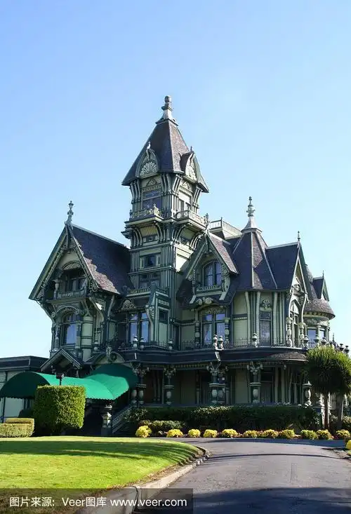 维多利亚时代的豪宅