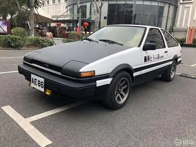 [礼物] 新到(回忆杀) 精品 toyota ae86 秋名山神车