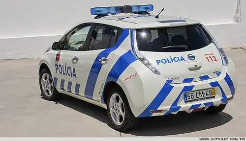 一口气导入八辆的leaf加入警车的阵容,与一般leaf不同的是,葡萄牙警队