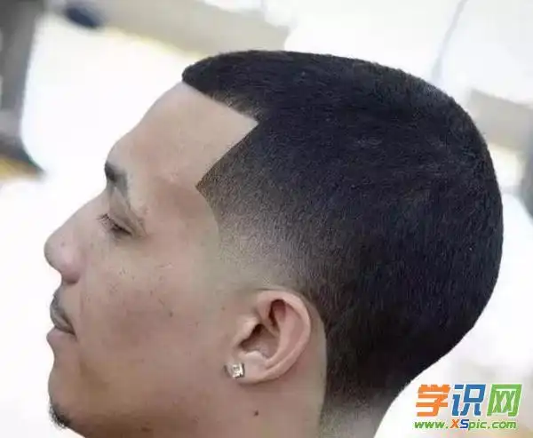 短发寸头潮男发型 寸头发型图片男 短发男生帅气发型