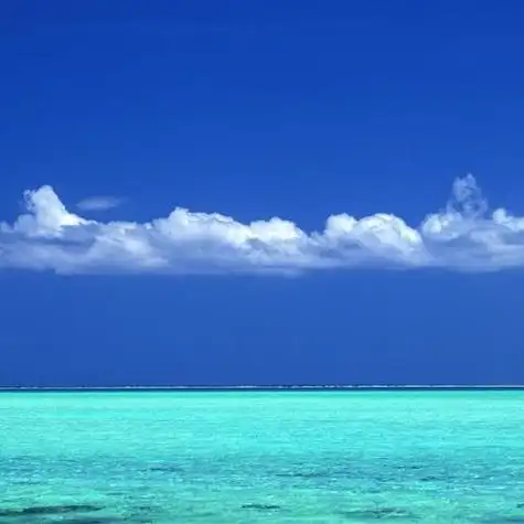 碧海蓝天风景图头像_风景静物头像_我要个性网