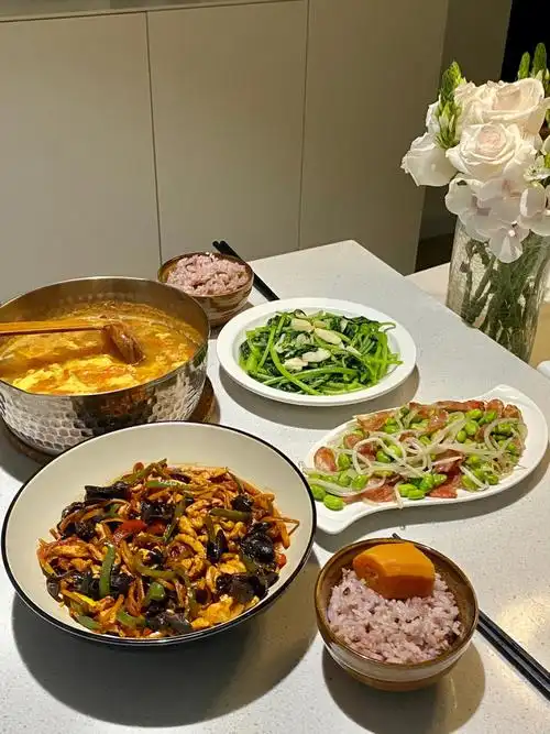 疫情乖乖在家吃饭不添乱一周晚餐分享