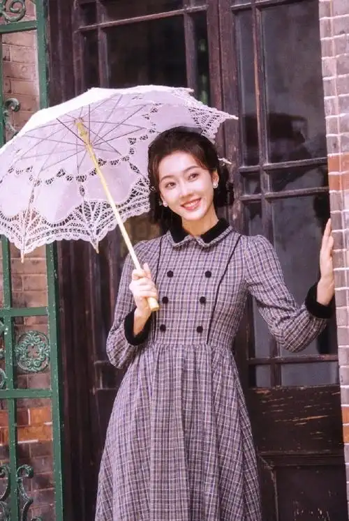 宣璐复古卷发##宣璐民国千金造型