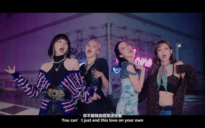 【4k 中英字幕】blackpink - lovesick girls(mv)