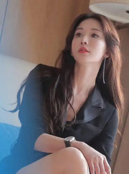 【林志玲】寒风沐雪