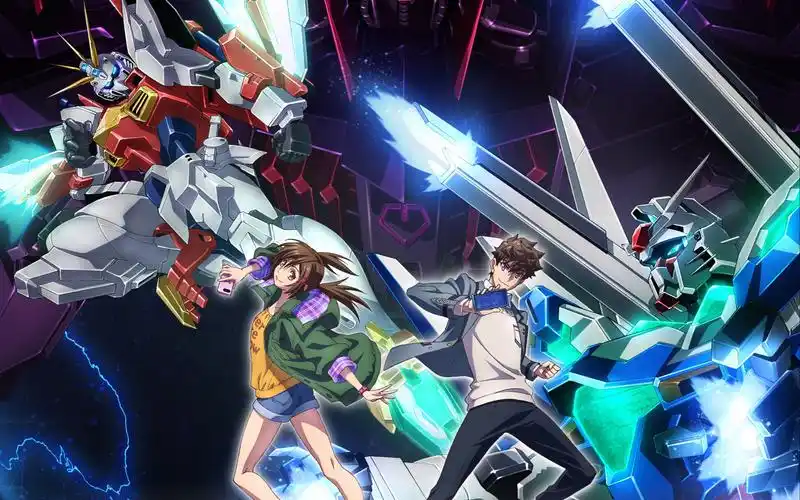 【aem】『高达破坏者 战斗记录』主题曲「breaking blazing」(mr.