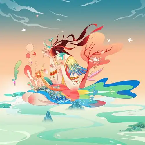 新国风人物插画