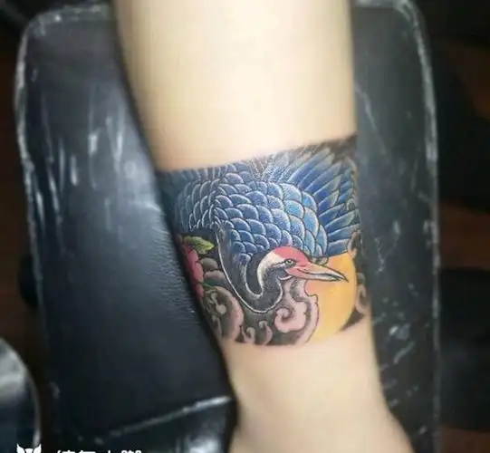 手环纹身图片
