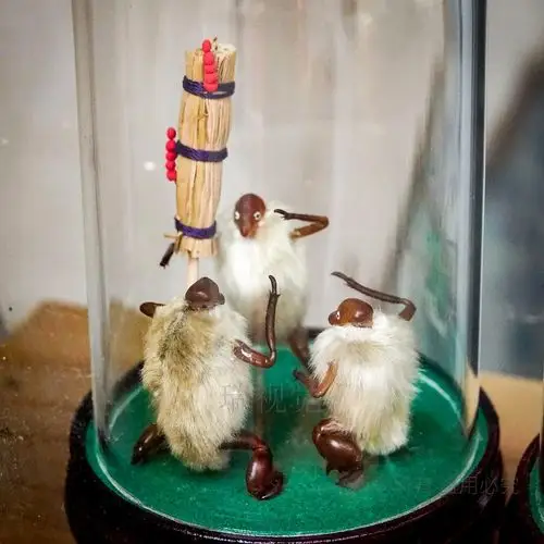 北京老玩意儿"毛猴"能耐大,会说相声会代写书信做生意卖东西!