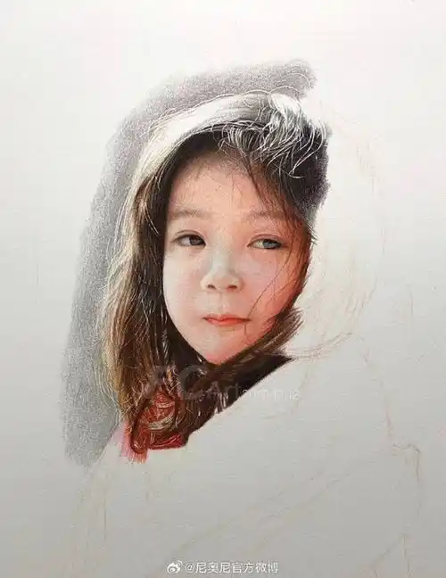 彩铅画的魅力 画师-方寸art