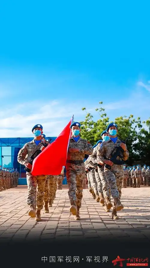 有一种身影,叫中国蓝盔!