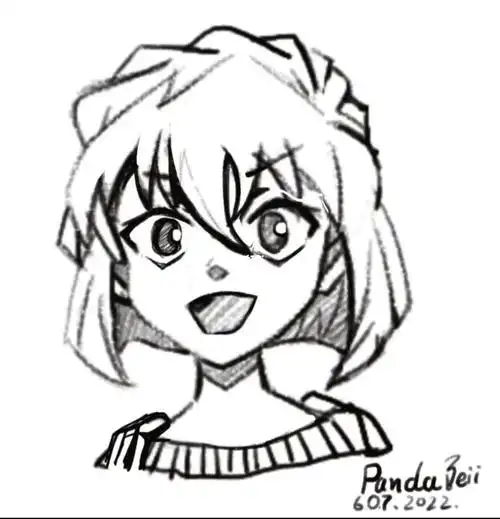 灰原哀爱了超可爱