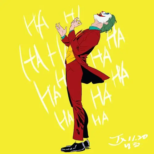 电影《joker》小丑