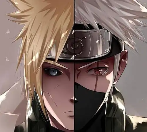 兄弟火影忍者头像两人一人一张