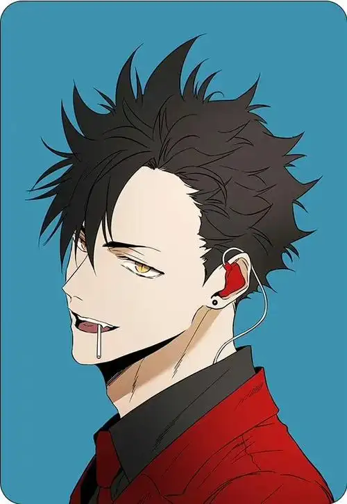 排球少年# 这个大背头 帅的我直迷糊