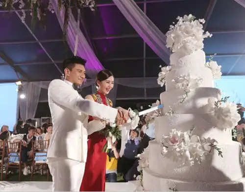 明星婚礼现场照片 刘诗诗婚礼现场照片-明星婚纱照资讯-久久结婚网