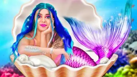 一场化学实验室的失误,两位女孩儿居然变成美人鱼?