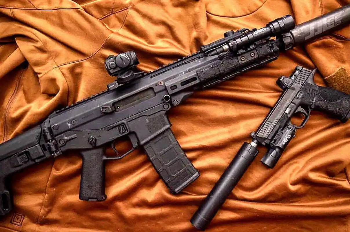 轻武器图鉴,这些漂亮的枪,看得我双眼放光