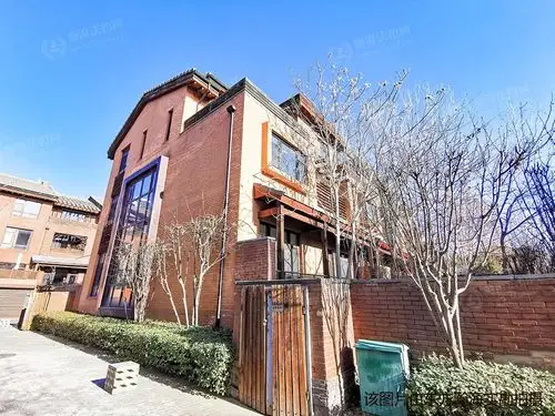 豪宅海淀燕西台43号楼4室联排别墅