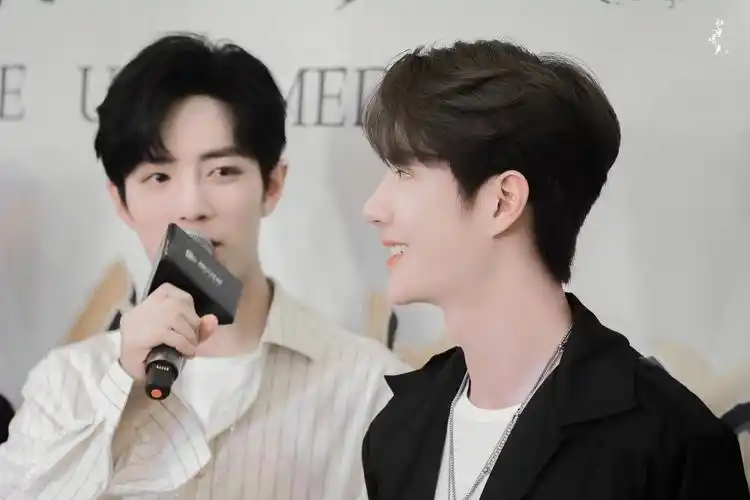 肖战 王一博 - 堆糖,美图壁纸兴趣社区