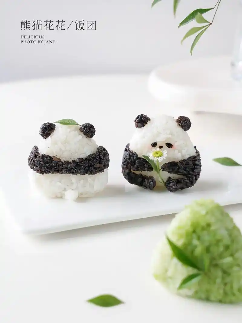 花花~果赖~94来认领你的三角饭团95.把花花大明星做成饭团 - 抖音