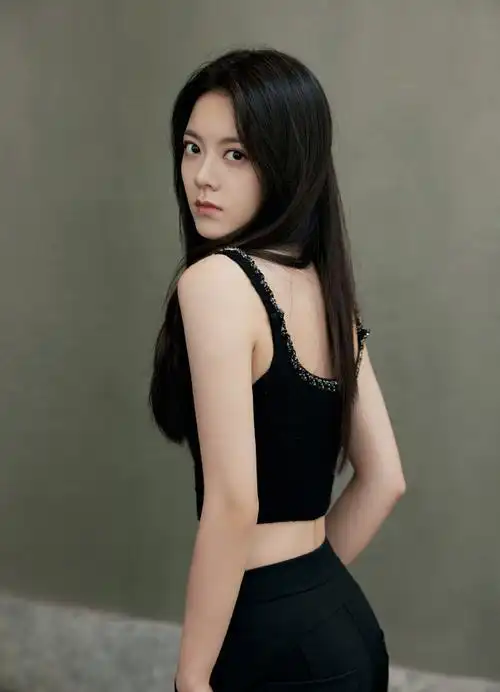 赵今麦好大气的美