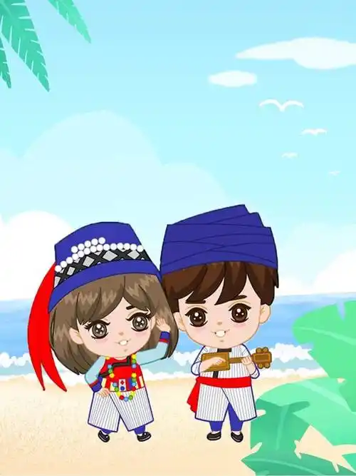 民族团结教育系列——67怒族_贡山_衣长_中国