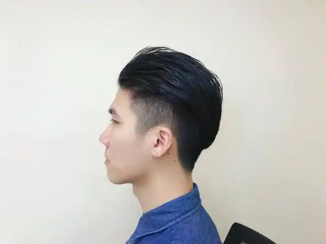 女神收割神器 —— 男士背头发型