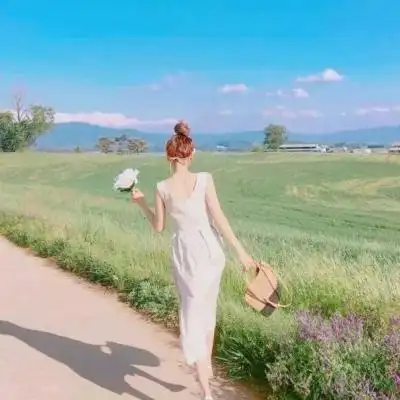 森系文艺女生头像