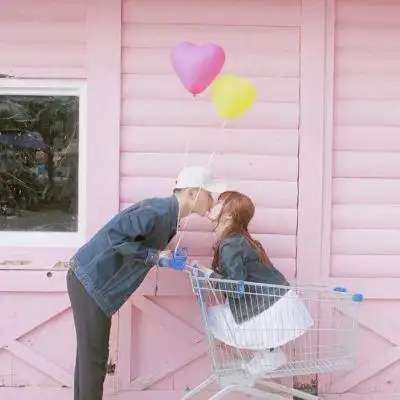 情头小清新个性一对最新秀恩爱情侣头像