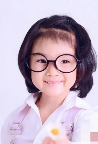 小女孩的短发型图片大全集,小女孩的短发型图片大全10到12岁 - 网络