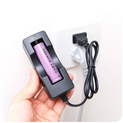 18650锂电池充电器usb风扇迷你手持小电扇专用电池包邮强光手电筒