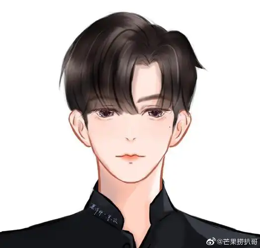 杨洋更新微博于途证件照,眉清目秀,精致立体五官,干