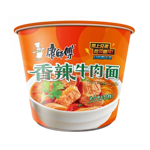 康师傅经典香辣牛肉桶 105g 方便面牛肉面【图片 价格 品牌 报价】