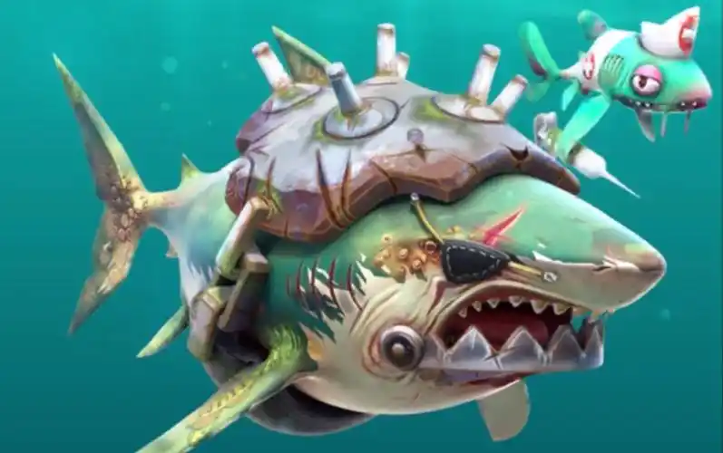 饥饿鲨背景故事特别篇老兵大白鲨的故事