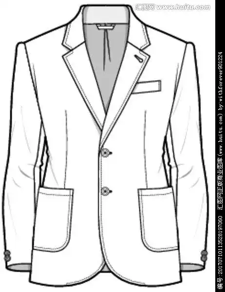 男士西服裤子简笔画 简笔画图片大全-蒲城教育文学网