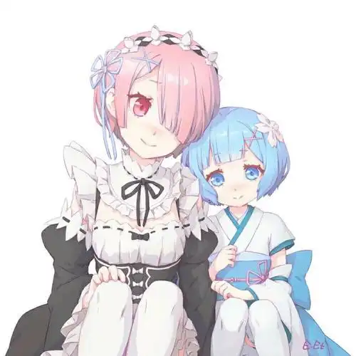 雷姆,拉姆,re零开始的异世界生活