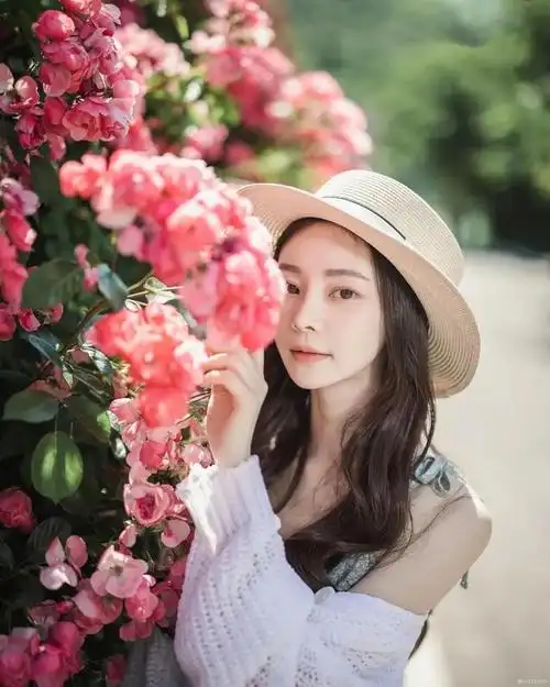 5个人像摄影姿势,学起来,怎么拍照怎么美