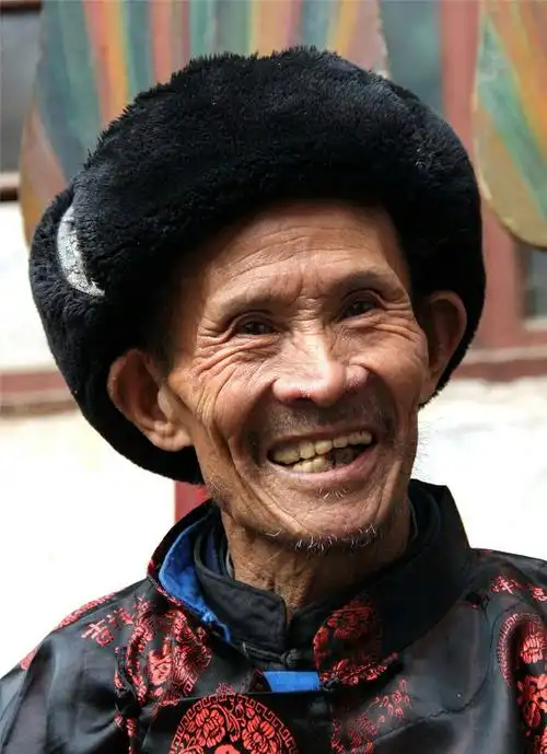 中国最美的人(微笑)