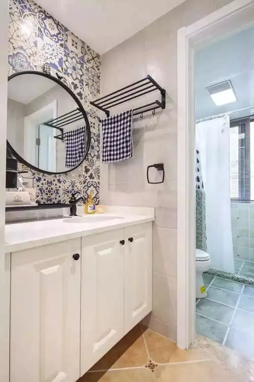 4种干湿分离方式2㎡5㎡卫生间都适用赶紧收藏3