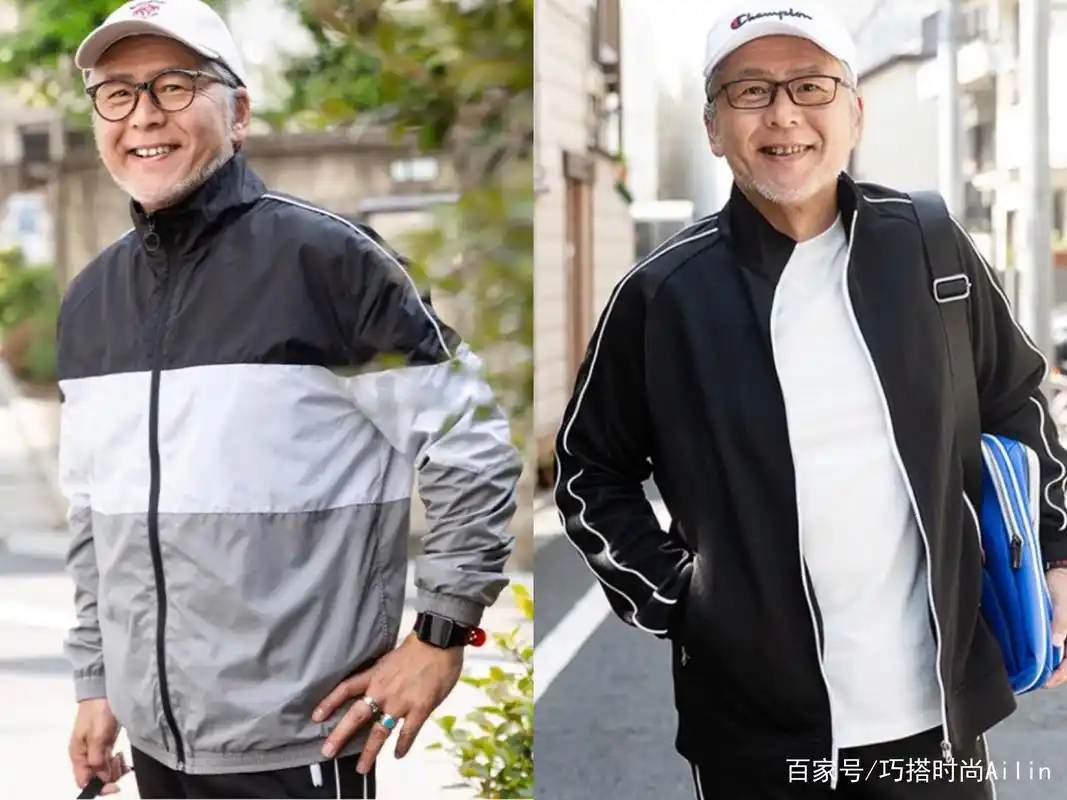 60岁的男人怎么穿才帅气?试试这位老爷爷的穿搭示范,减龄又时尚