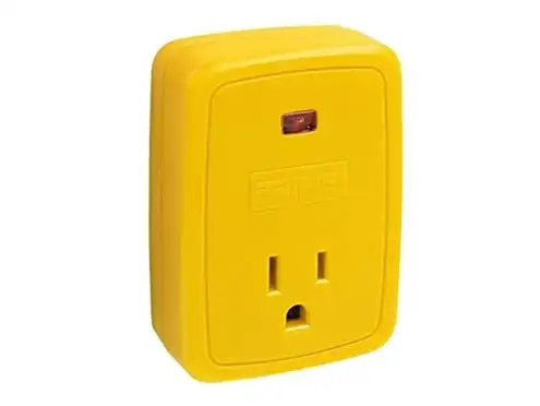 防冻插座,适用于高达 15 安培的单个物品