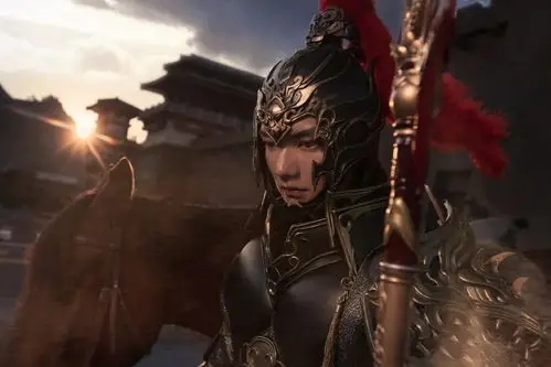 【 血河将军 】_人像_poco摄影,古风,人像,沧界作品,生活依旧,"蝈"风