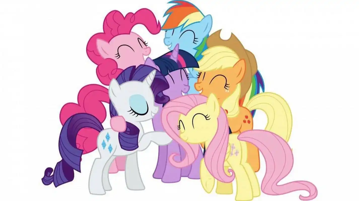 小马宝莉壁纸丨合照   ,合照