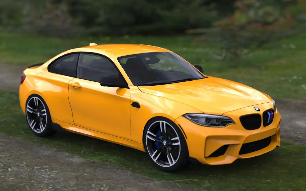 bmw m2 f84炫酷汽车壁纸图片