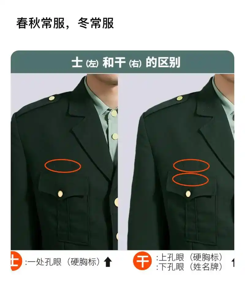 春秋常服,冬常服 - 抖音